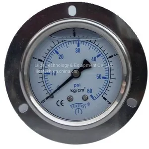 Y40 Y60 Y100 Normal Pointer Pressure Gauge thumbnail-1