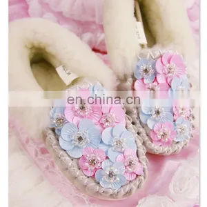 Aidocrystal 2016 Cute Cheap Pink Winter Boots for Women thumbnail-1