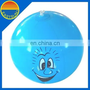 NEW Promotional PRINT 6P FREE PVC Inflatable Beach Balls thumbnail-5