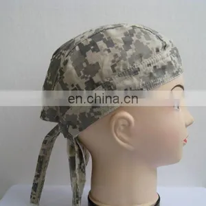 Active Printed 100%cotton, Bandana Cap,pirate Cap,doo-rag thumbnail-1