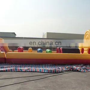 30M Inflatable Climbing Game Race Obstacle Course Inflatable Barriers thumbnail-3