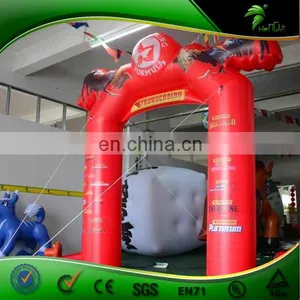 Service Equipment Factory Directly Sell Cheap Customized Advertising Inflatable Arch / Red Inflatable Arch For Sale thumbnail-6