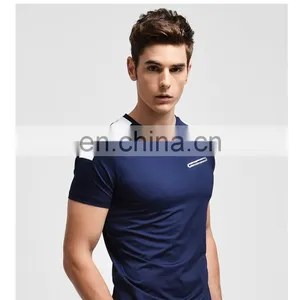 Latest Stretchy 95%Cotton,5%Elastane Crewneck T-shirts Cotton Mens T Shirt With Unique Patterns thumbnail-2