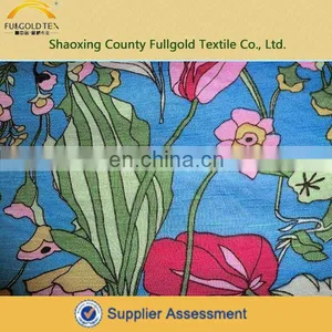 2014 Fashion New Design Wholesale Rayon Spandex Bamboo Fabric Wholesale With Printed thumbnail-1