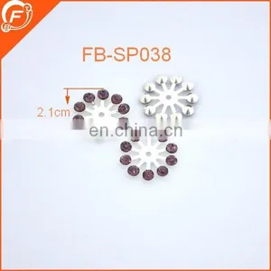 Garment Crystal Rhinestone Trim Hat Accessories thumbnail-1