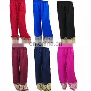 Embroidery Palazzo Designs For Casual Party Wear 2017 / Low Price Palazzo Pants (beach Wear Palazzo Trousers Pant) thumbnail-1