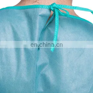 Green Sterile Disposable Operation Theatre Surgical Gown thumbnail-3