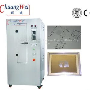 Pneumatic Stencil Cleaning Machine Stencil Cleaner For SMT Process,CW-750 thumbnail-3