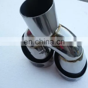 Best Performance Double Exhaust Muffler Tip for Car thumbnail-1