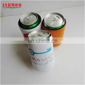 Custom Collapsible Neoprene Tube Can Cooler thumbnail-3