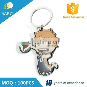 2016 Cheap Promotional Gift Metal Sport Keychain thumbnail-2