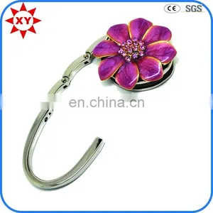 Custom Colorful Soft Enamel Dolphin Bag Hanger With Circle thumbnail-6