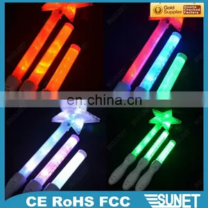 Party Concert Light up Custom Logo Motion Activated Led Glow Stick Party Pack thumbnail-2