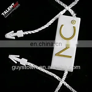 Custom Plastic Name Tag String for Garment thumbnail-1