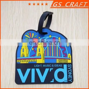 Top Quality China Supplier PVC Luggage Tag thumbnail-1
