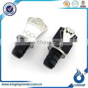 Custom Murano Glass Wine Stopper thumbnail-1
