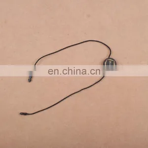 Custom Factory Made Two String Fashion Plastic Seal Tags thumbnail-1