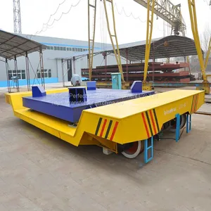 Material Handling Molten Steel Ladle Transfer Car thumbnail-5