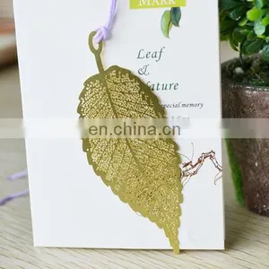 Factory Price Etched Custom Bookmarks With Tassels thumbnail-6