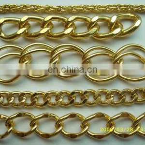 Hot Sale 18K Plated Gold Chain for Men and Women Handbag Decoration thumbnail-2