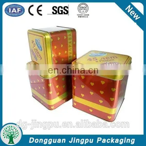 Environment Friendly Finishing By Oem Or Odm Tin Box For Rice Cake thumbnail-3