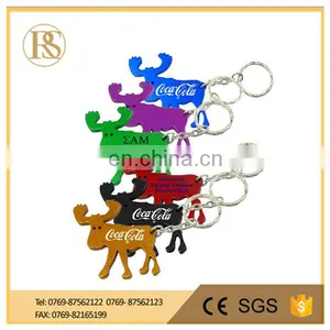 Goldfish Keychain, Bird Keychain, Rabbit Keychain, Beer Opener Keychain, Buffalo Keychain thumbnail-4