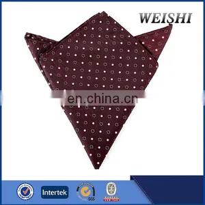 100% Silk Fashion Design Mens Hanky thumbnail-2
