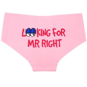 Yun Meng Ni Sexy Underwear New Desgin Printed Women Panties Hipister Seamless Ladies Lingerie thumbnail-5