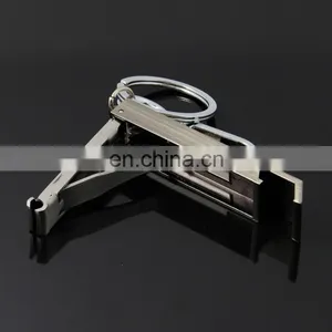 Multifunctional Metal Keychain Nail Clippers Most Popular for Promotion thumbnail-1