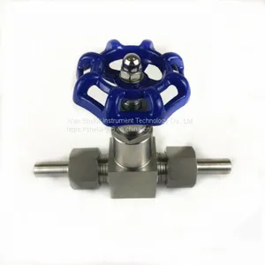 Welding Stainless Steel Ferrule Nitrogen Needle Valve thumbnail-1