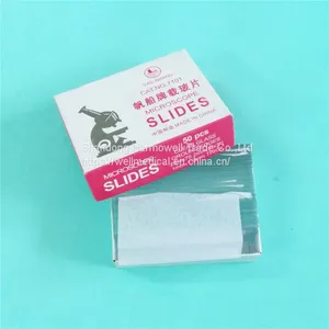 Sail Brand 7101 Type Glass Ground Edge Lab Microscope Slide thumbnail-4