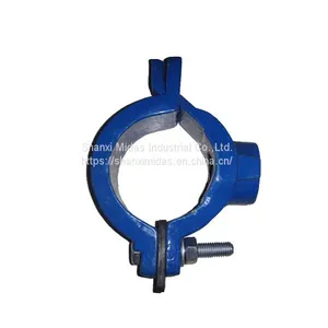 ISO2531 Adjustable Ductile Cast Iron Hydraulic Pipe Clamps thumbnail-1