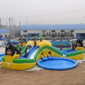 Giant Inflatable Water Park Ax-05 thumbnail-1