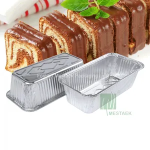 2lb. Aluminum Foil Loaf Pan thumbnail-1