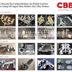 China Low Pressure Die Casting Machine for Aluminium thumbnail-3