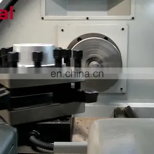 Fanuc/Siemens CNC Lathe Price List CNC Lathe Bar Feeder CK6140A thumbnail-1