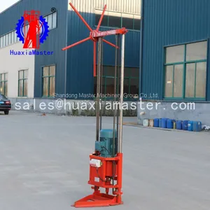 In Stock QZ-2A Three Phase Electric Sampling Drilling Rig Drilling Machine for Sale thumbnail-2