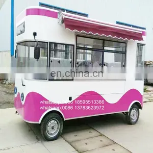 CE Approved NAew Arrival Outdoor Mobile Food Trailer/ Street Mobile Food Cart/ China Factory Mobile Food Truck For Sale thumbnail-6
