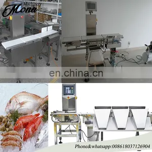 Customized Size Shrimp Grading Machine Seafood Weight Sorting Machine thumbnail-5