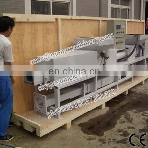 Two Head Wood Sawdust Hot Pressing Machine Wood Block Hot Press Machine With Factory Price thumbnail-2