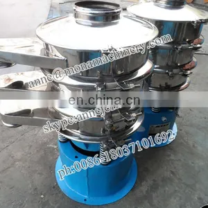Rotary Vibrating Screen Sieving Machine for Dehydrated Dried Sour Cream Onion Powder thumbnail-2