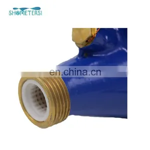 DN25 Multi Jet Impulse Output Water Meter of Brass thumbnail-5