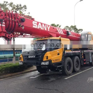 SANY Truck Mounted Crane for Sale Hydraulic Truck Crane STC750 thumbnail-5