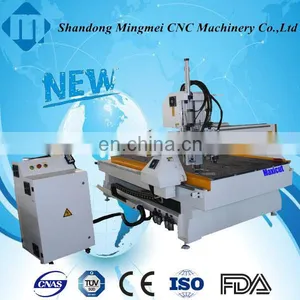 6 Axis 4x8 ft Cnc Router Three Heads Door Cnc Router Engraver Dsp Controller thumbnail-1