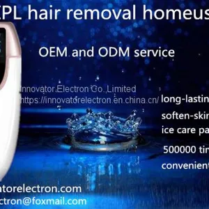 Ipl Hair Removal Home Used Beauty Machine Ipl Hair Removal Machine Ice Care Painless thumbnail-4