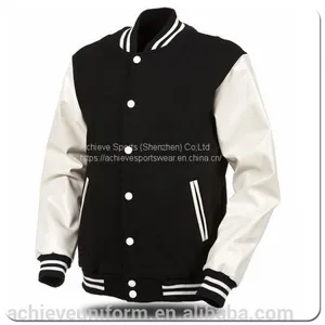 Fashion Custom Varsity Jackets Winter Baseball Jacket/ Sport Jackets Men 2018 thumbnail-1