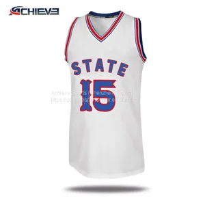 Wholesale High Quality Adult Youth Man Woman Campus Basketball Clothing Fashion Breathable Basketball Shirt thumbnail-5