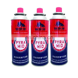 Prime Butane Gas Refill for Portable Stove and Butane Refill Gas Cartridge Made in China thumbnail-1