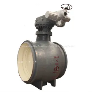 Electric Segment Ball Valve for Supply Heating System thumbnail-1
