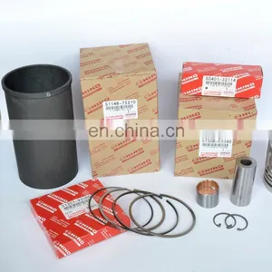 Hot Selling 4JB1 Liner Set 4D31 Cylinder 4BT Piston for Sale thumbnail-1